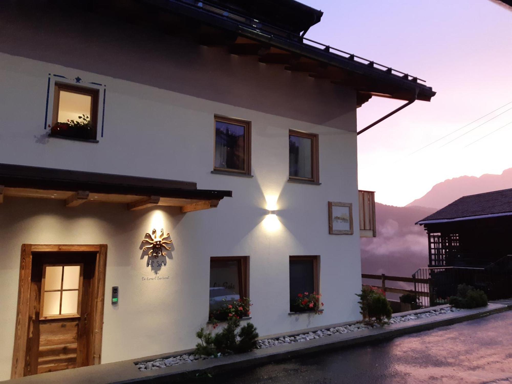 Al Sole B&B Valcomelico Santo Stefano Di Cadore Exterior foto